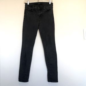 JBrand black skinny jeans